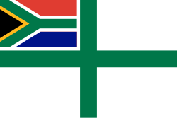 Bandera de la Armada de Sudáfrica