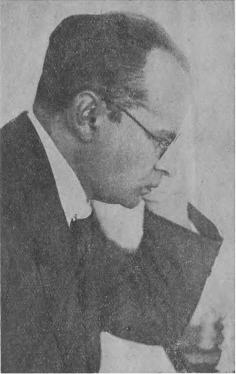 Retrato fotográfico de Aron Nimzowitsch