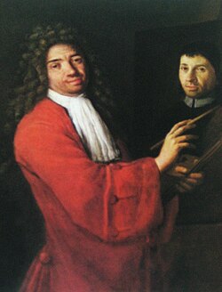 Autorretrato de Antonio Cifrondi