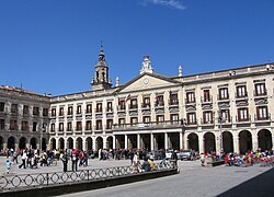 Plaza Nueva de Vitoria