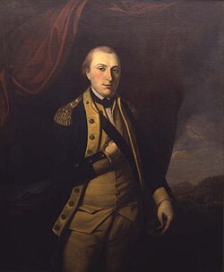 Retrato del marqués de La Fayette