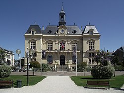 Fachada del ayuntamiento de Tarbes
