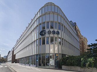 Representación de la Agencia Espacial Europea y datos generales