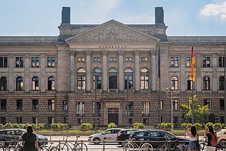 Interior del hemiciclo del Bundesrat