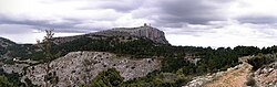 Vista del Morrón de Totana