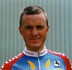 Retrato de Laurent Desbiens