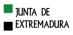 Representación gráfica e institucional de la Junta de Extremadura