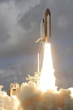 Lanzamiento de la STS-120