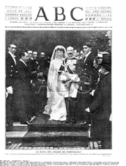 Portada histórica del diario ABC del 6 de junio de 1911