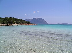 Imagen representativa de la región de la Costa Smeralda