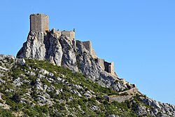 Castillo de Quéribus