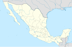 Mapa de la ubicación de Monterrey en México