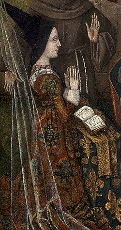 Carlota de Saboya, segunda esposa de Luis XI
