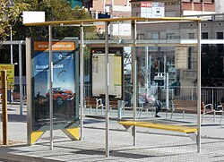 Marquesina modelo Pal·li en Barcelona
