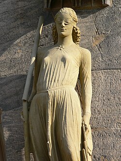 Figura alegórica de la Sinagoga