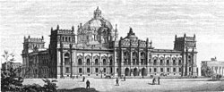 Diseño de Wallot (1882)