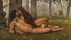 El primer beso, 1891