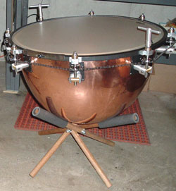 Un timbal clásico.