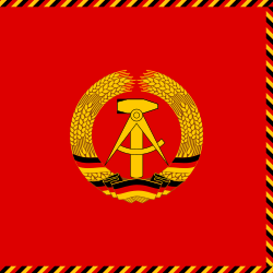 Estandarte del presidente del Consejo de Estado de la RDA