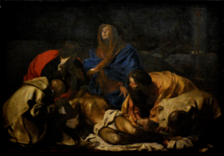 La Pietà en la Cartuja de San Martino