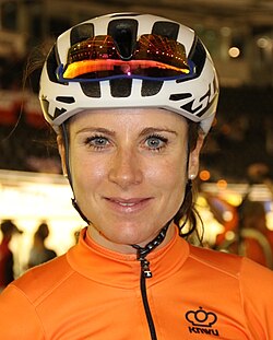 Retrato y datos deportivos de Annemiek van Vleuten
