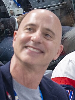 Brian Boitano en una aparición pública reciente