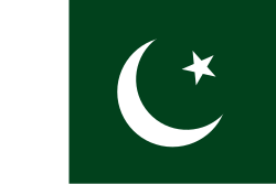 Bandera nacional de Pakistán