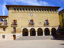 Casa consistorial de Monzón
