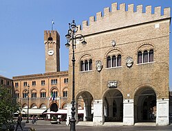 Piazza dei Signori, corazón social de Treviso