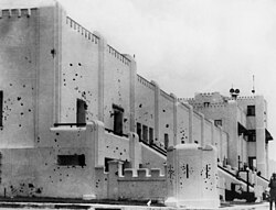 Fotografía histórica del asalto al Cuartel Moncada