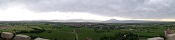 Campo cerca del lago Garda