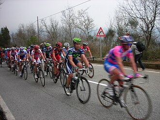 Imagen de la carrera Milán-San Remo 2011