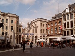 Vista de la plaza Grote Markt