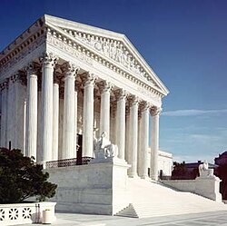 Edificio de la Corte Suprema de los Estados Unidos