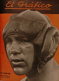 Max Schmeling en 1931
