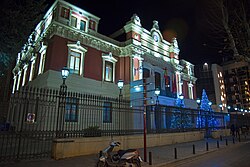 Palacio de la Diputación Provincial de Albacete