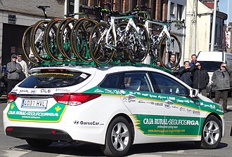 Vehículos utilizados por el Caja Rural (equipo ciclista)