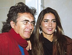 Retrato de Al Bano y Romina Power