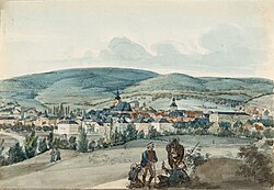Wiesbaden en la primera mitad del siglo XIX