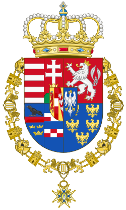 Escudo de armas de Francisco Fernando