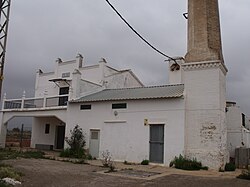 Pozo tradicional electrificado en Catarroja