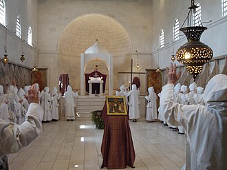 Monjas de la familia monástica de Belén