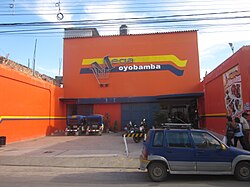 Arquitectura tradicional y comercio en Moyobamba