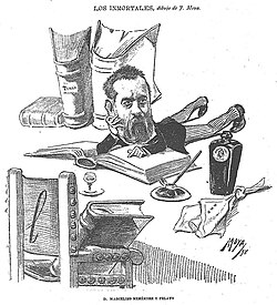 Caricatura de 1898