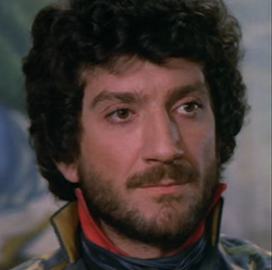 Fotograma de Gigi Proietti en la película de 1973 La Tosca