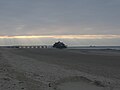 Restaurante en la playa