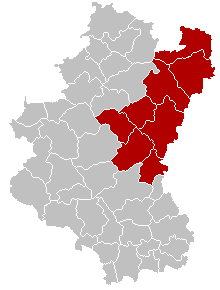 Representación cartográfica del distrito