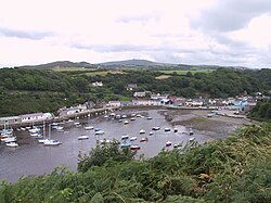 Puerto de transbordadores de Fishguard