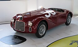 Réplica de un Ferrari 125 S