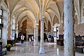 Elementos arquitectónicos interiores del castillo vinculados a su historia